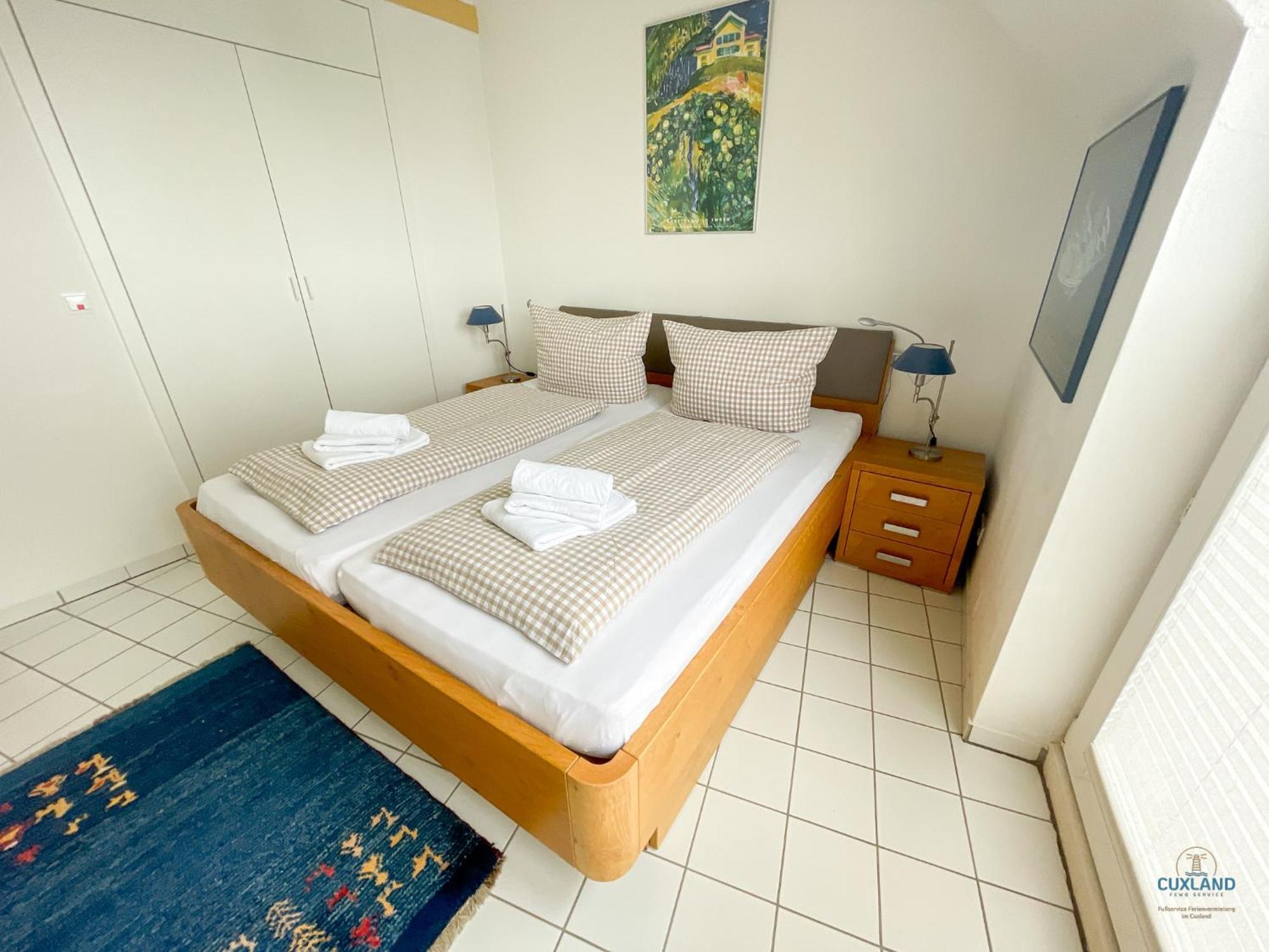 Urlaub Direkt In Der City Marina Cuxhaven Extérieur photo