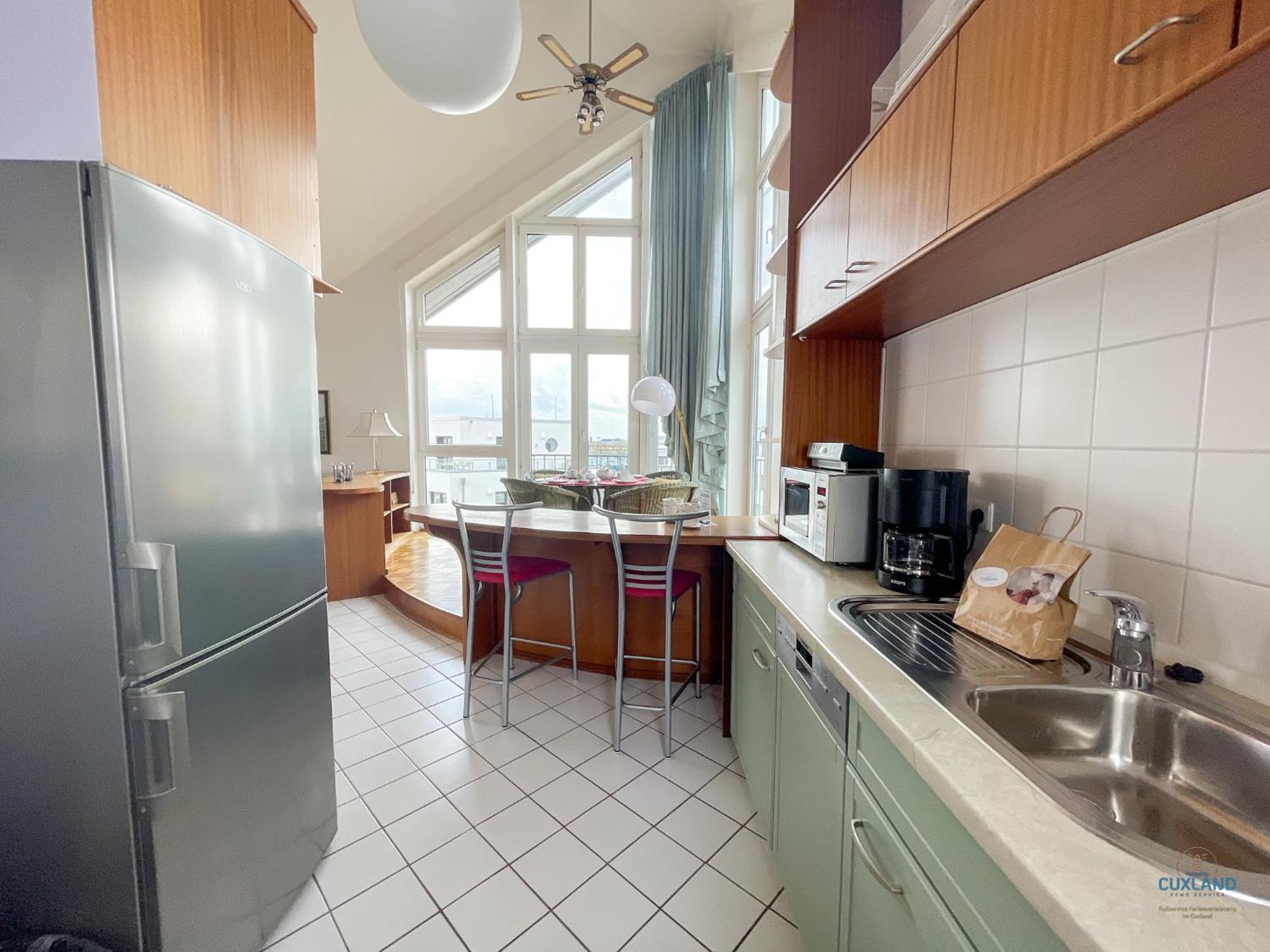 Urlaub Direkt In Der City Marina Cuxhaven Extérieur photo