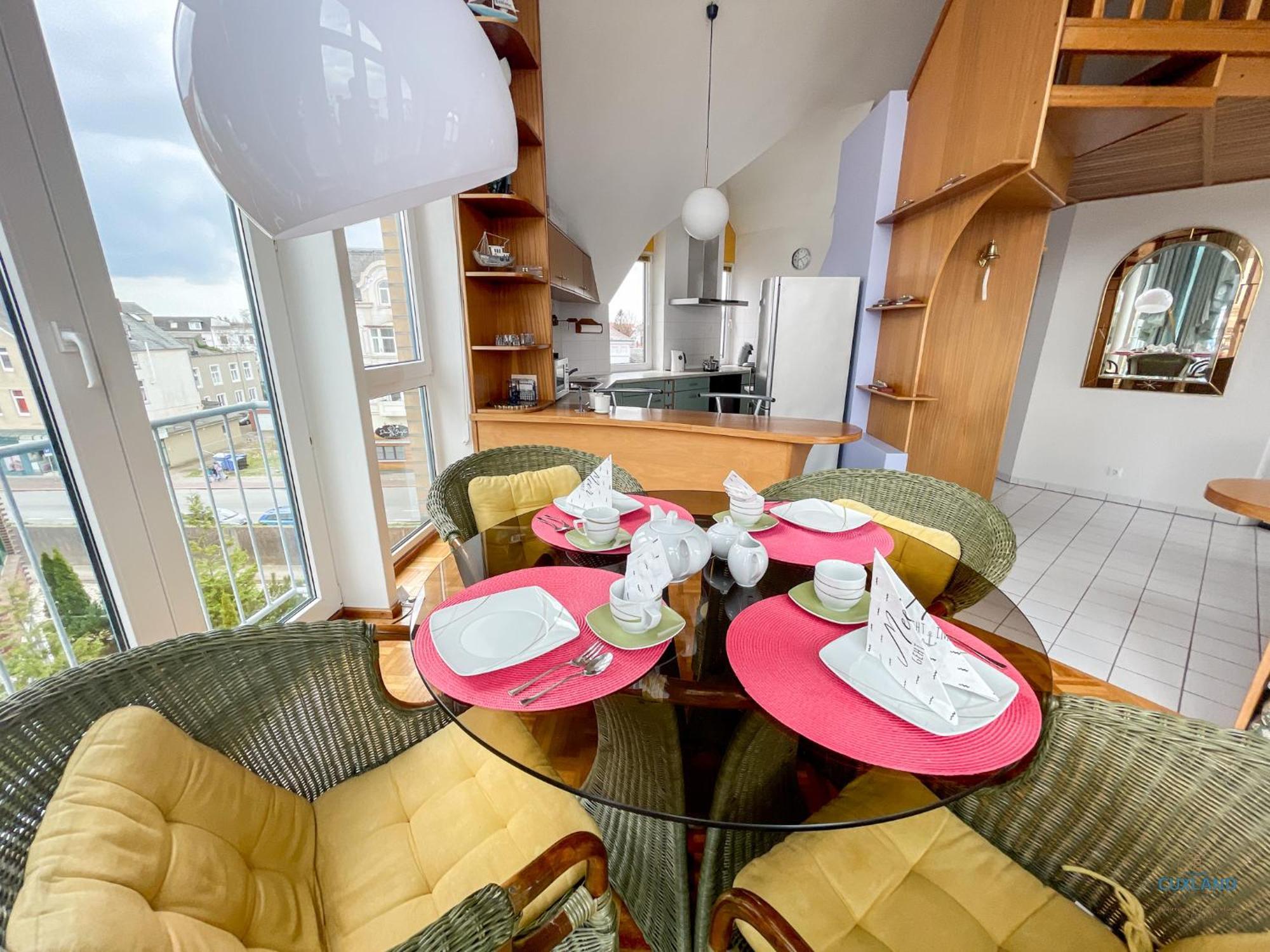 Urlaub Direkt In Der City Marina Cuxhaven Extérieur photo