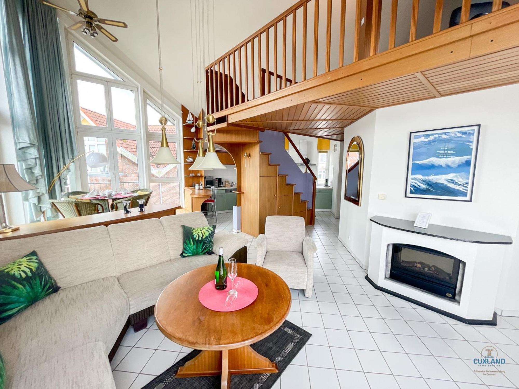 Urlaub Direkt In Der City Marina Cuxhaven Extérieur photo