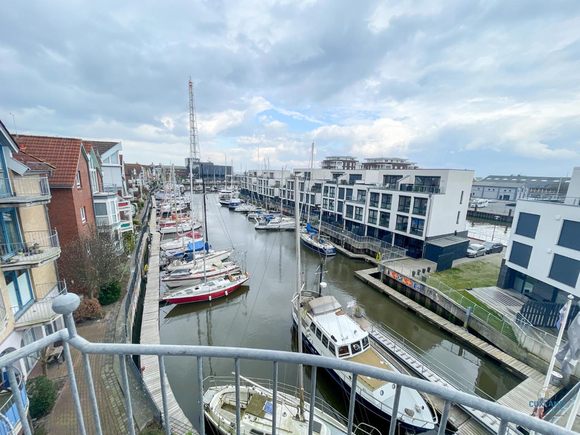 Urlaub Direkt In Der City Marina Cuxhaven Extérieur photo
