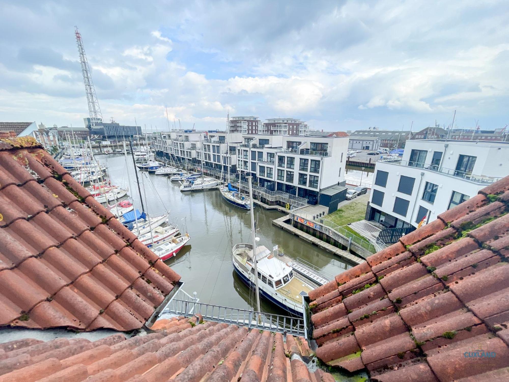 Urlaub Direkt In Der City Marina Cuxhaven Extérieur photo