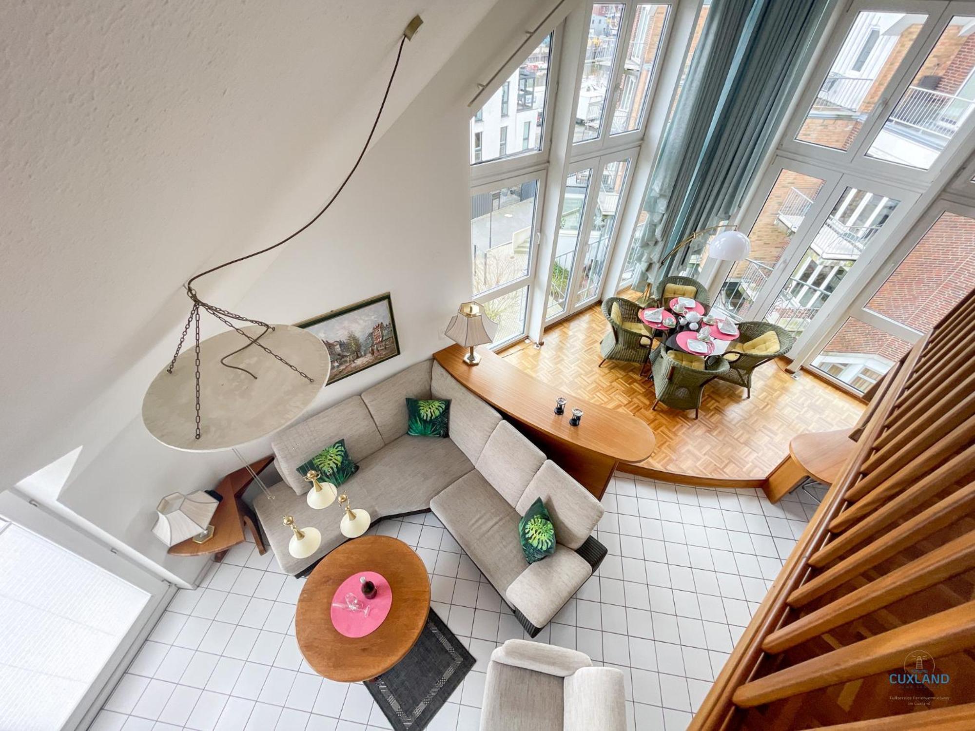 Urlaub Direkt In Der City Marina Cuxhaven Extérieur photo