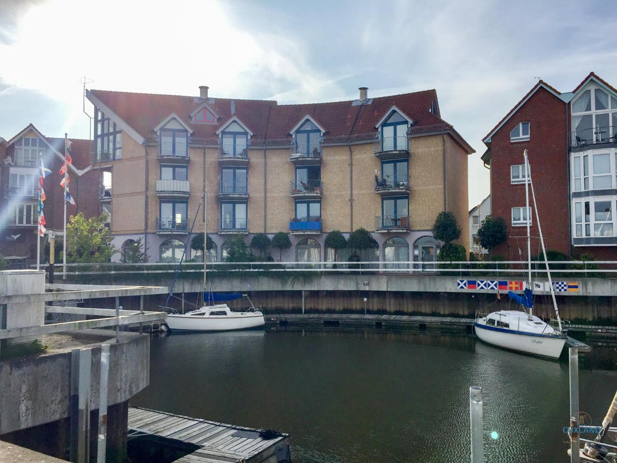 Urlaub Direkt In Der City Marina Cuxhaven Extérieur photo
