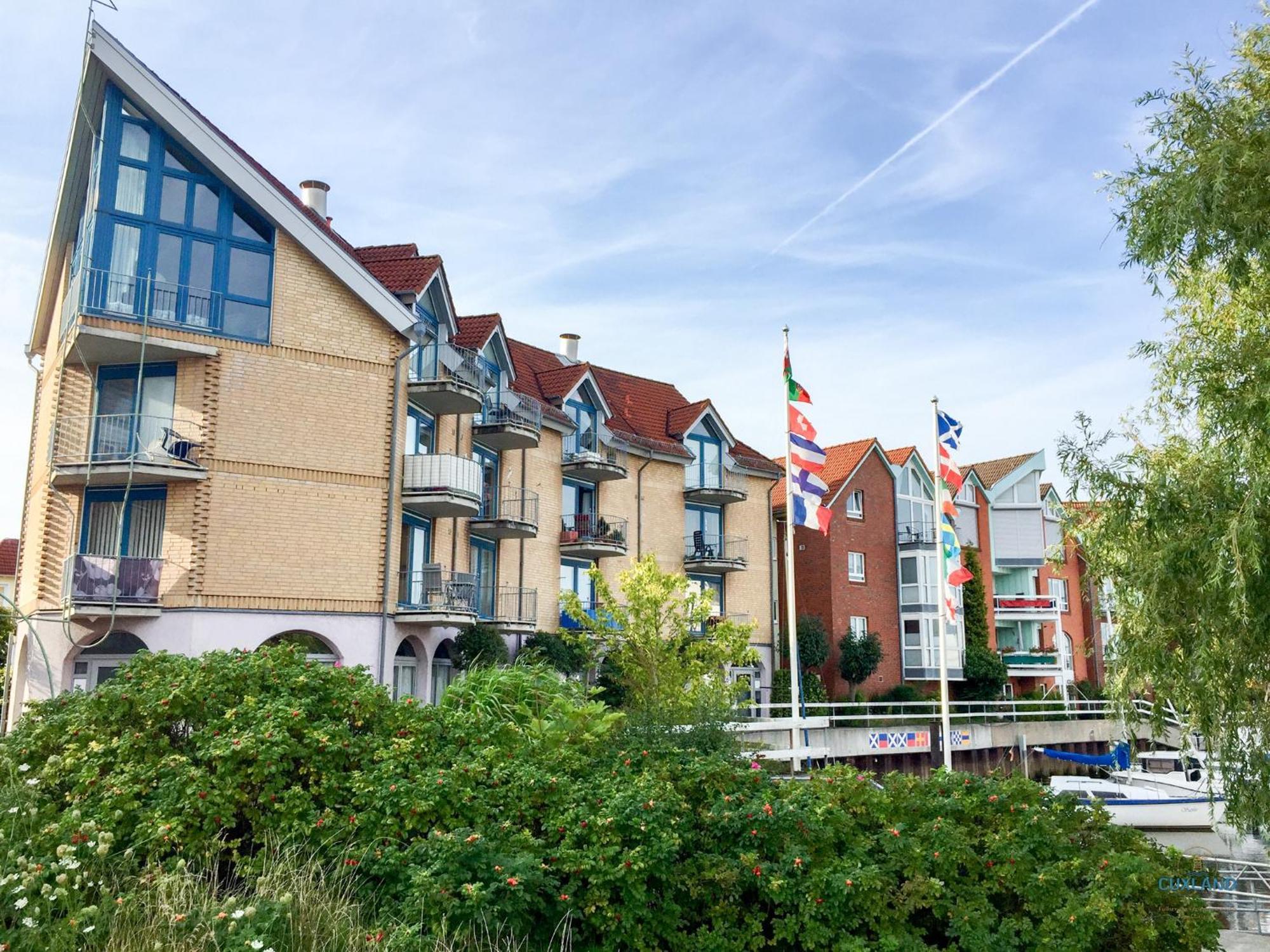 Urlaub Direkt In Der City Marina Cuxhaven Extérieur photo