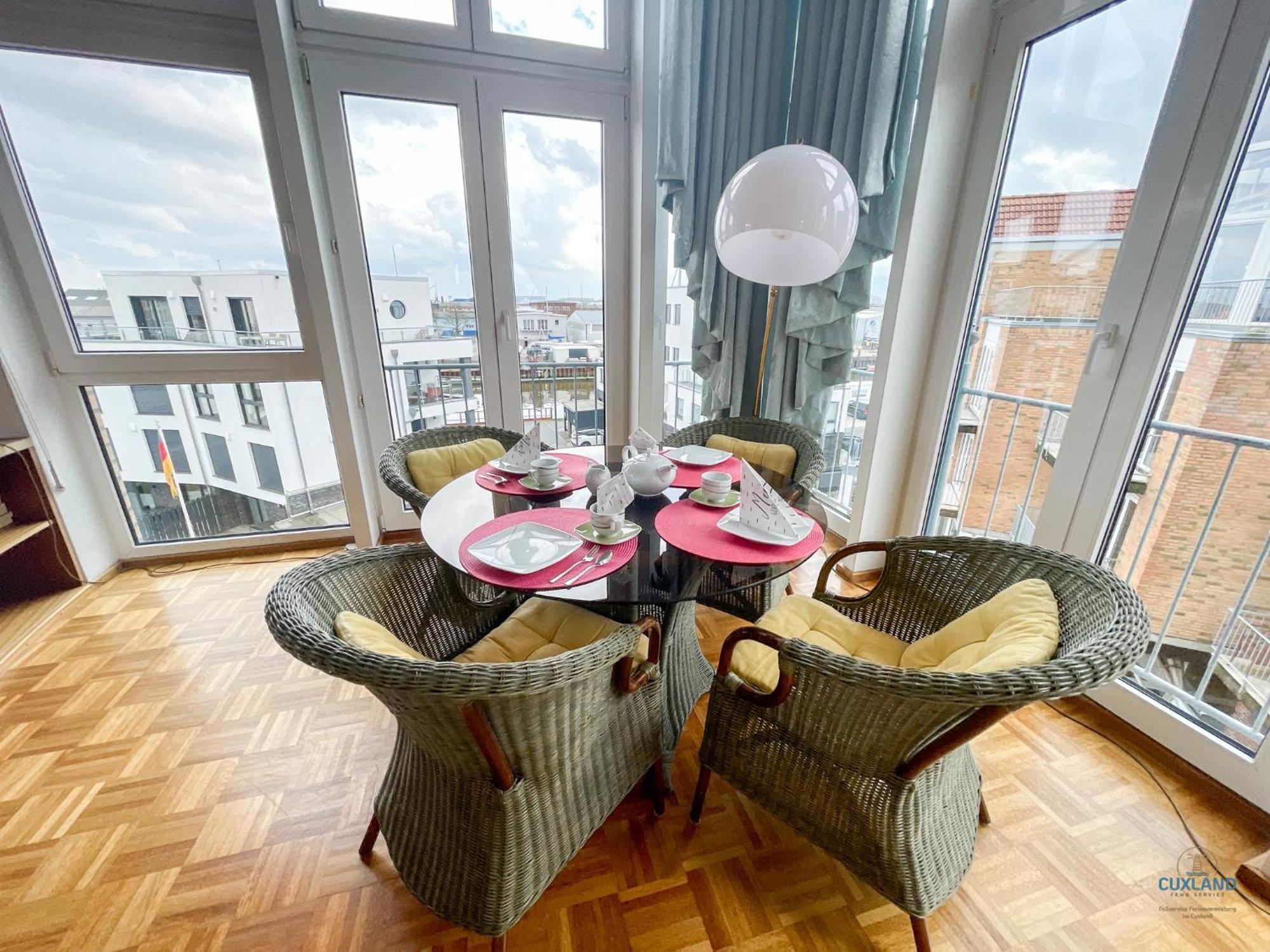 Urlaub Direkt In Der City Marina Cuxhaven Extérieur photo