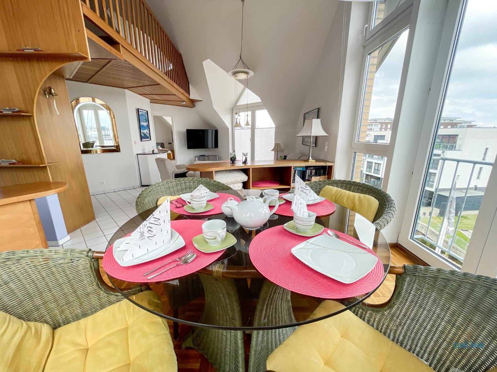 Urlaub Direkt In Der City Marina Cuxhaven Extérieur photo